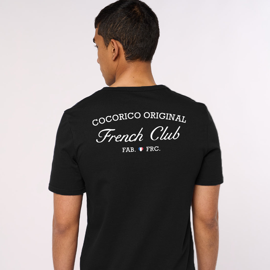 T-shirt Homme Noir - French Club