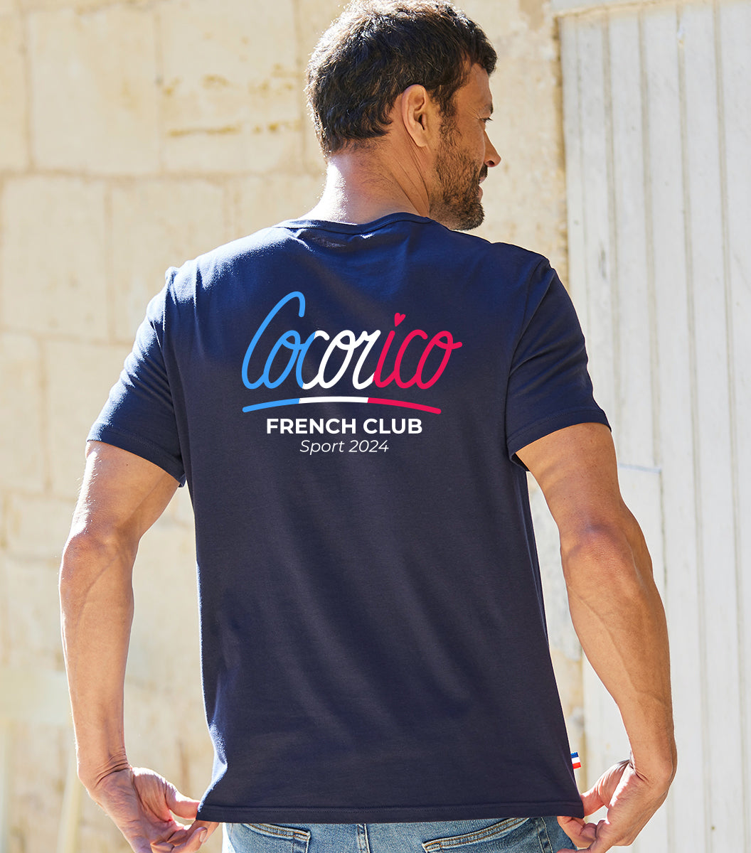 T-shirt Homme Marine - FC 2024