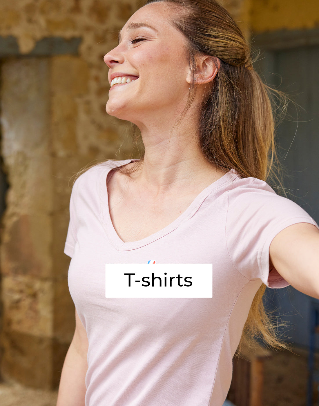 Nos T-Shirts Femme Made in France