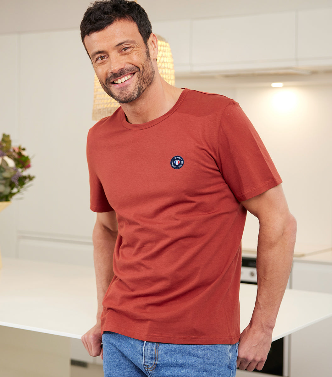 T-shirt Homme Terracotta - Le Blason